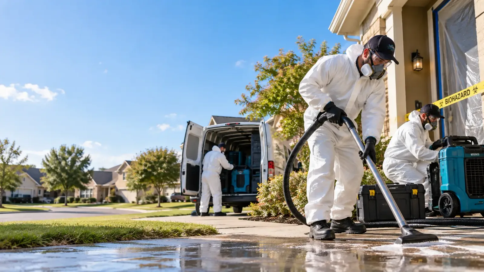 Biohazard Cleanup in Hermitage, AR